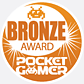 Pocket Gamer Bronze Award